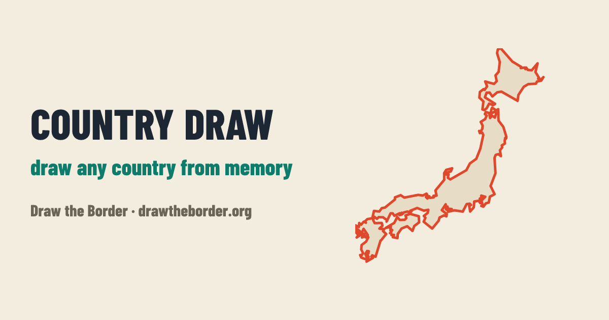 Countru Drawing Country Draw – Draw Any Country From Memory